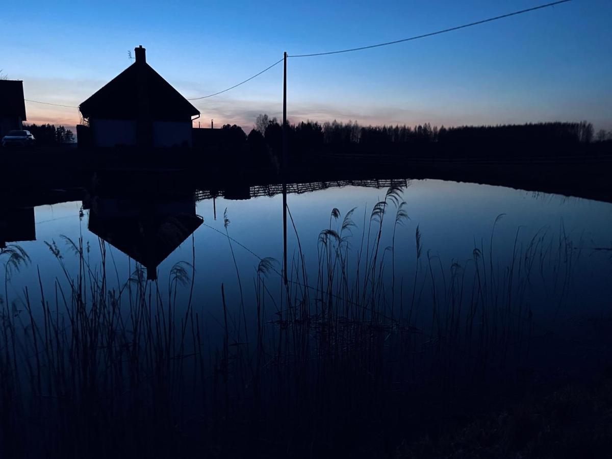 Siedlisko Maria Jablonowo Villa Exterior foto