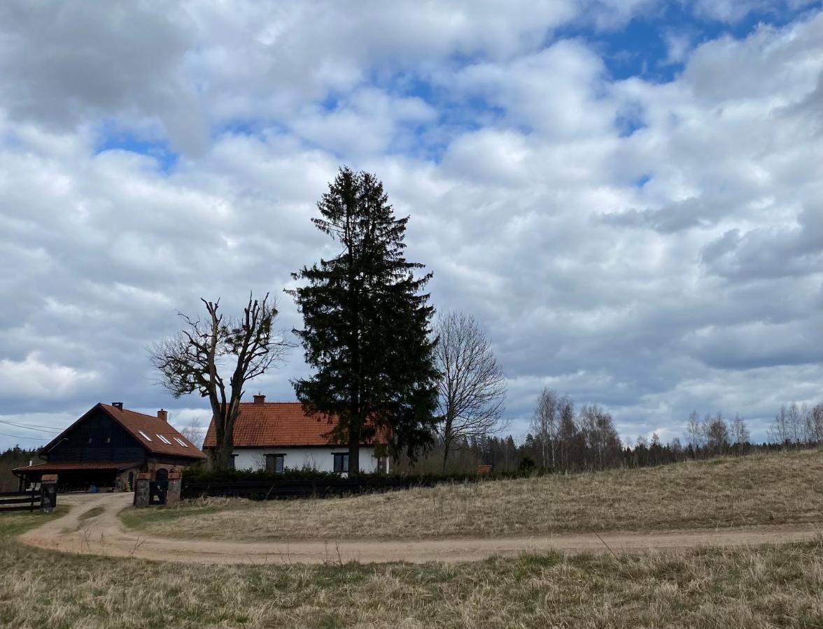 Siedlisko Maria Jablonowo Villa Exterior foto