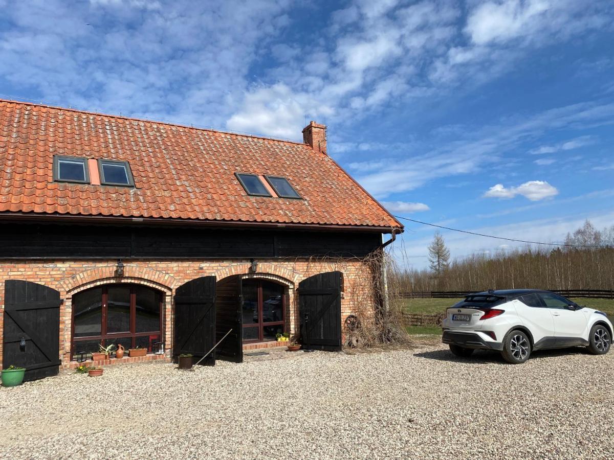 Siedlisko Maria Jablonowo Villa Exterior foto