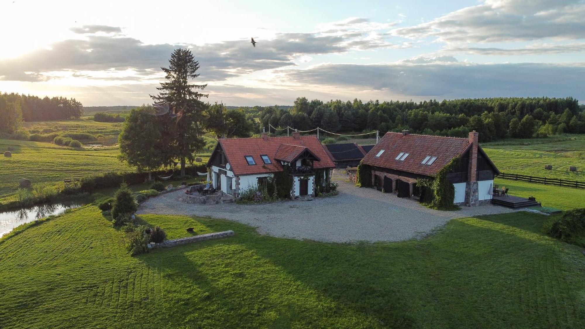 Siedlisko Maria Jablonowo Villa Exterior foto