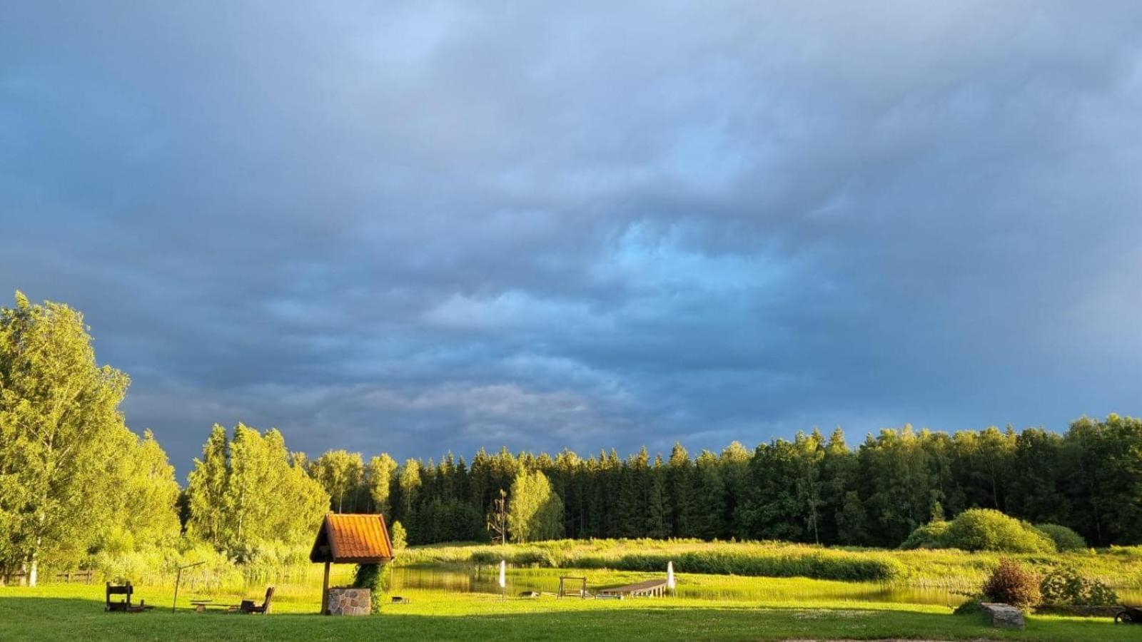 Siedlisko Maria Jablonowo Villa Exterior foto