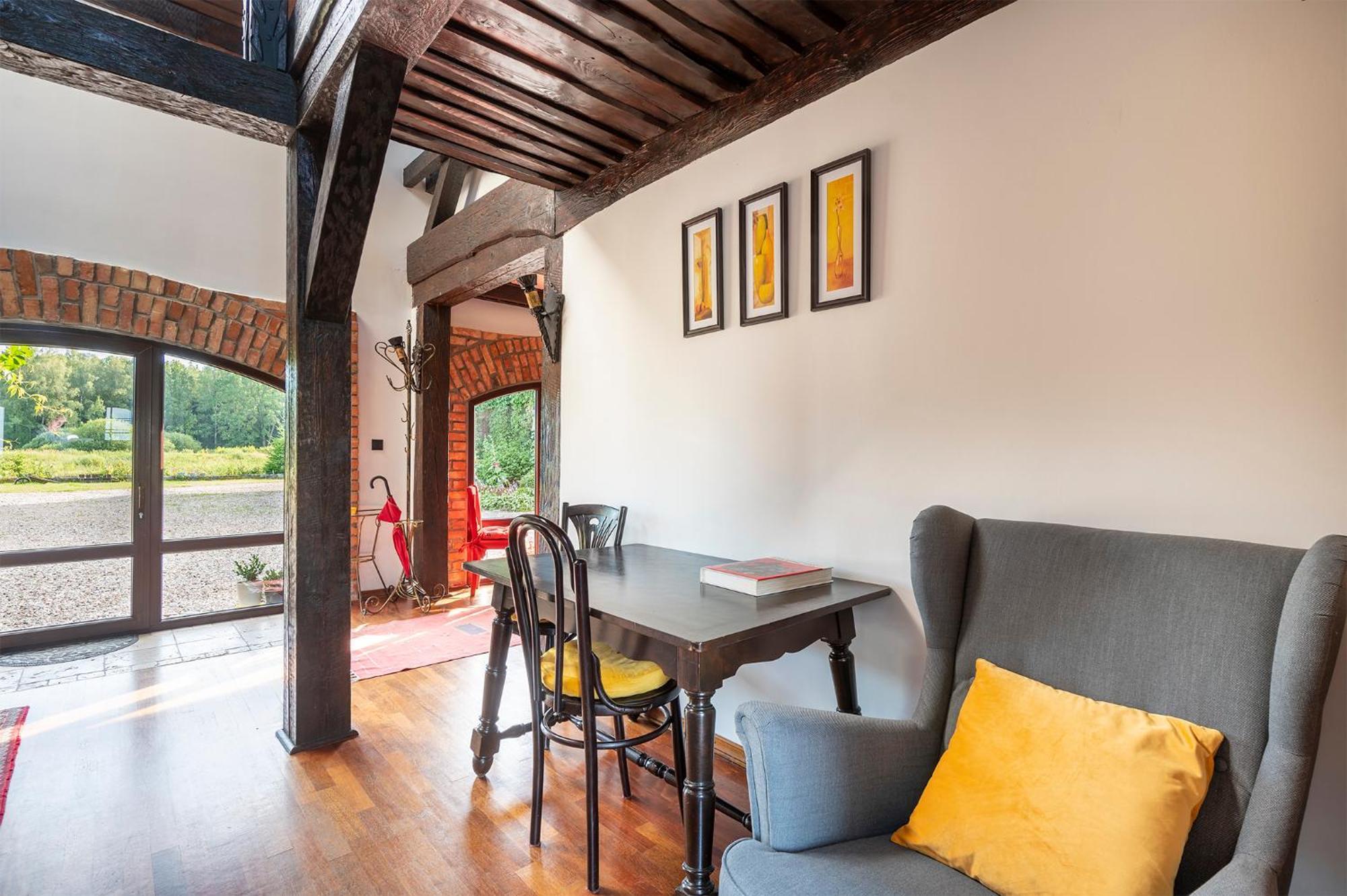 Siedlisko Maria Jablonowo Villa Exterior foto